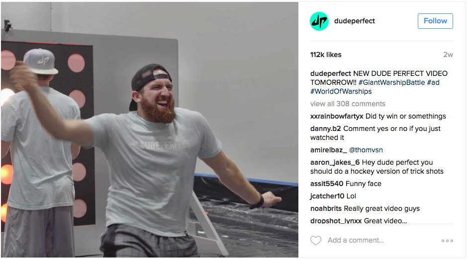 Dude Perfect (@dudeperfect) • Instagram photos and videos