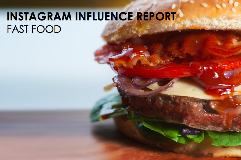 Instagram Influence Report - Fast Food - Captiv8