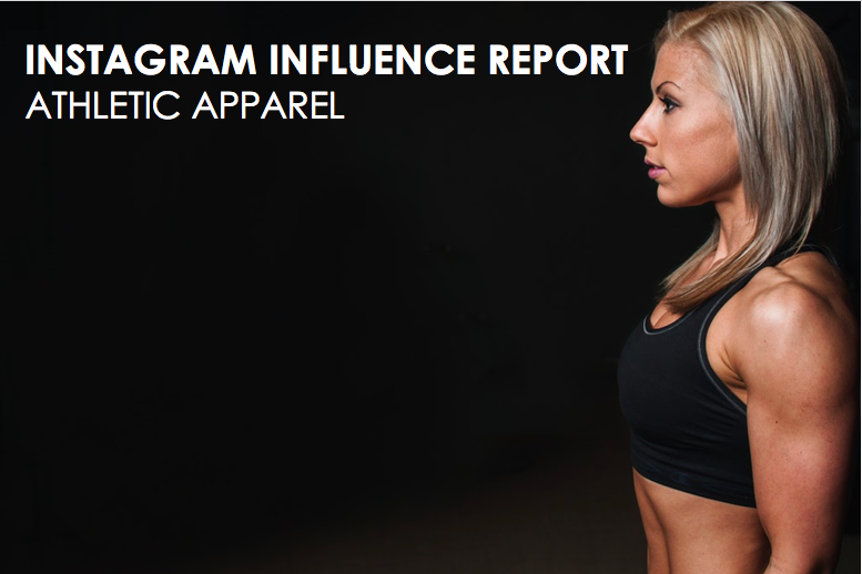 Instagram Influence Report - Athletic Apparel - Captiv8 - 777 x 518 png 184kB