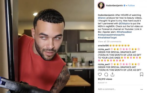 captiv8 influencer marketing liane v don benjamin power couple