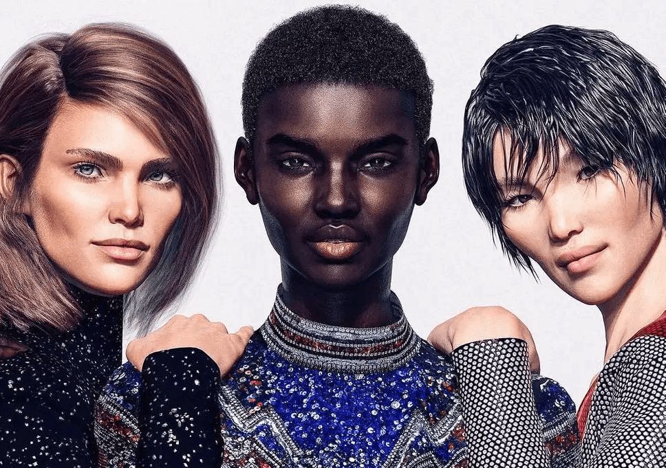 CGI influencers 3d model lil miquela shudu harland sanders social good charitable causes captiv8 beauty industry influencer marketing captiv8 brand strategy