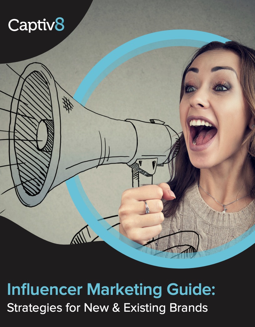 captiv8 influencer marketing social media instagram brand marketing influencer strategies