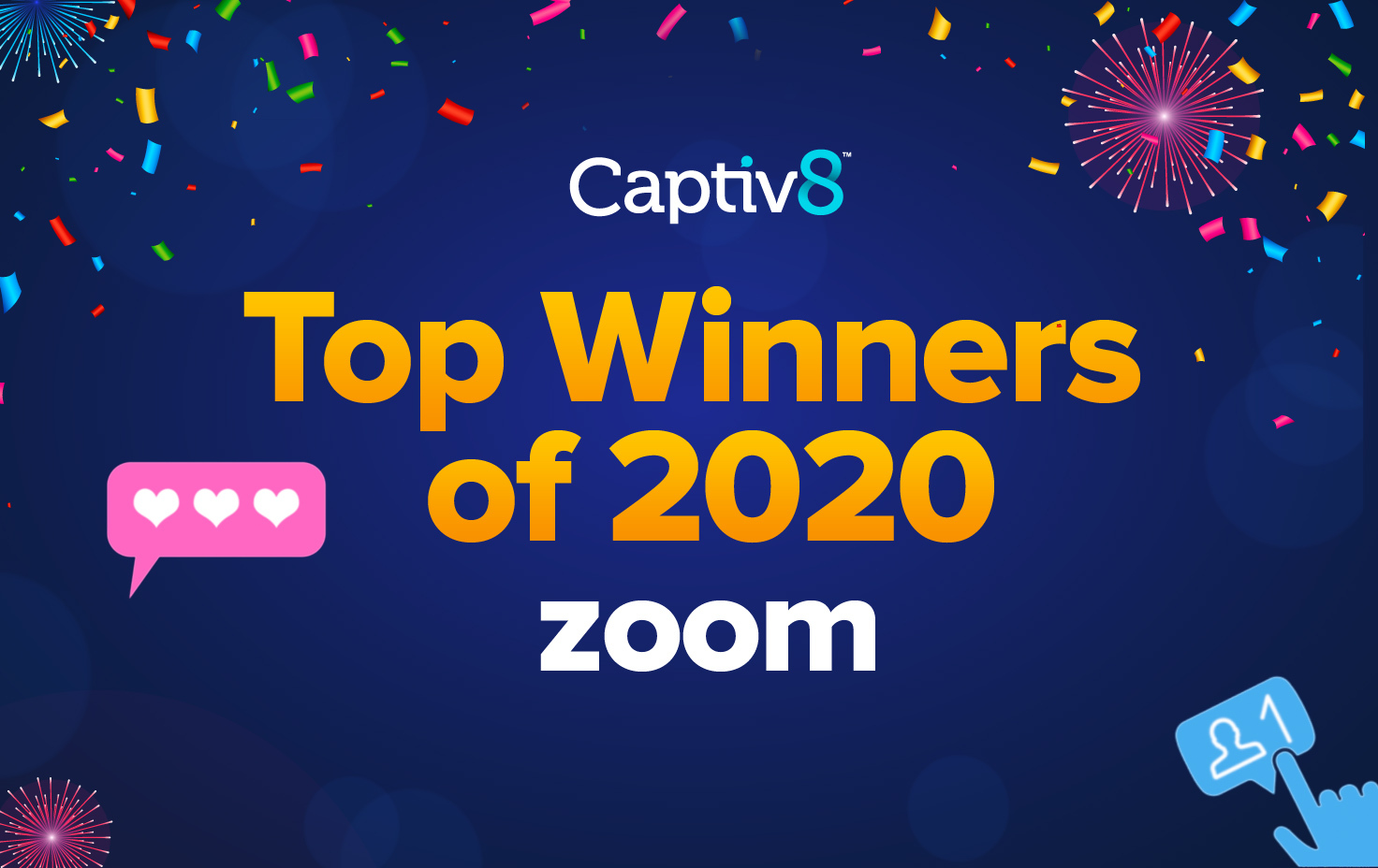 Captiv8 Top Winners 2020