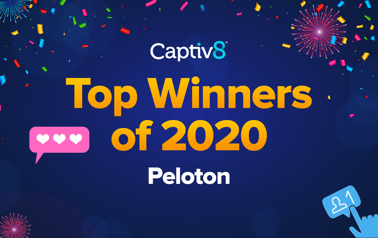 Top Winners of 2020 Peloton