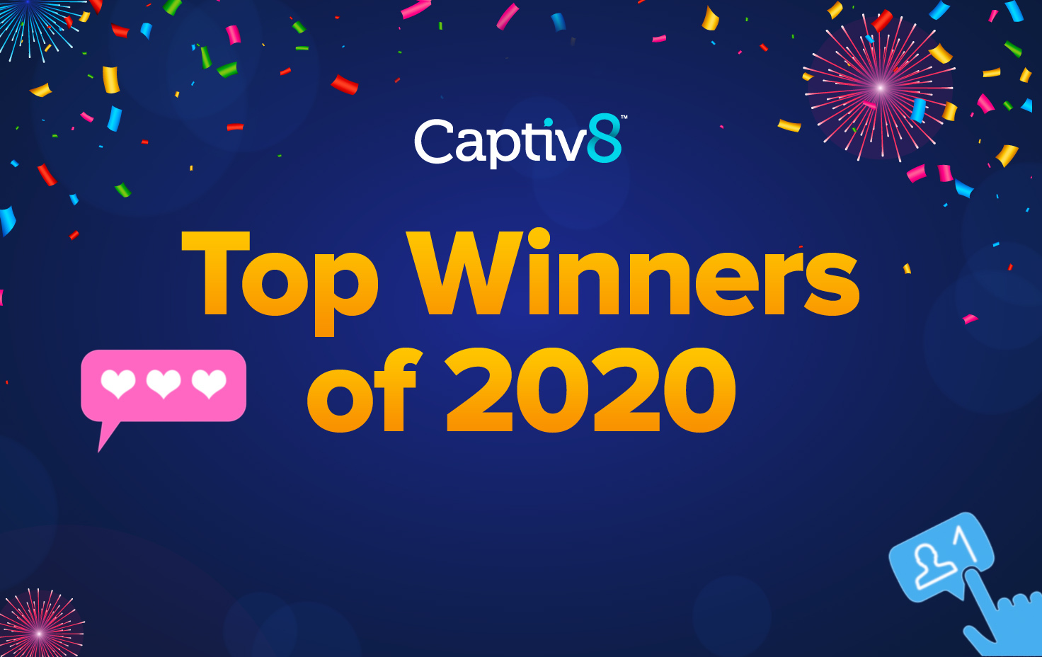 Top Winners of 2020