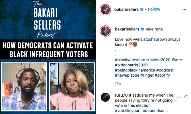 Bakari Sellers Post