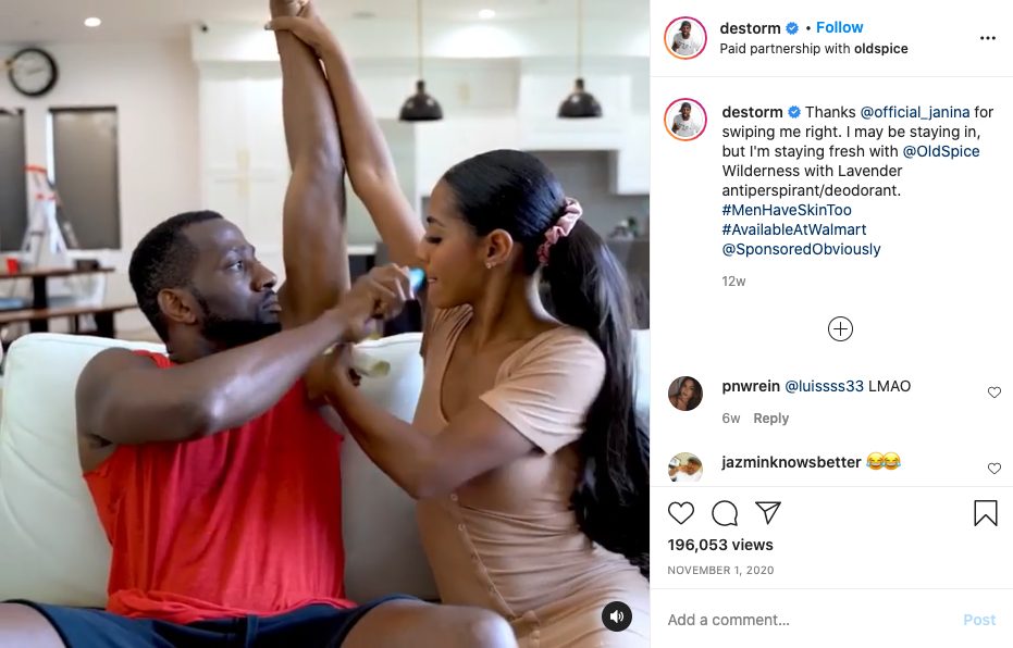 DeStorm Old Spice