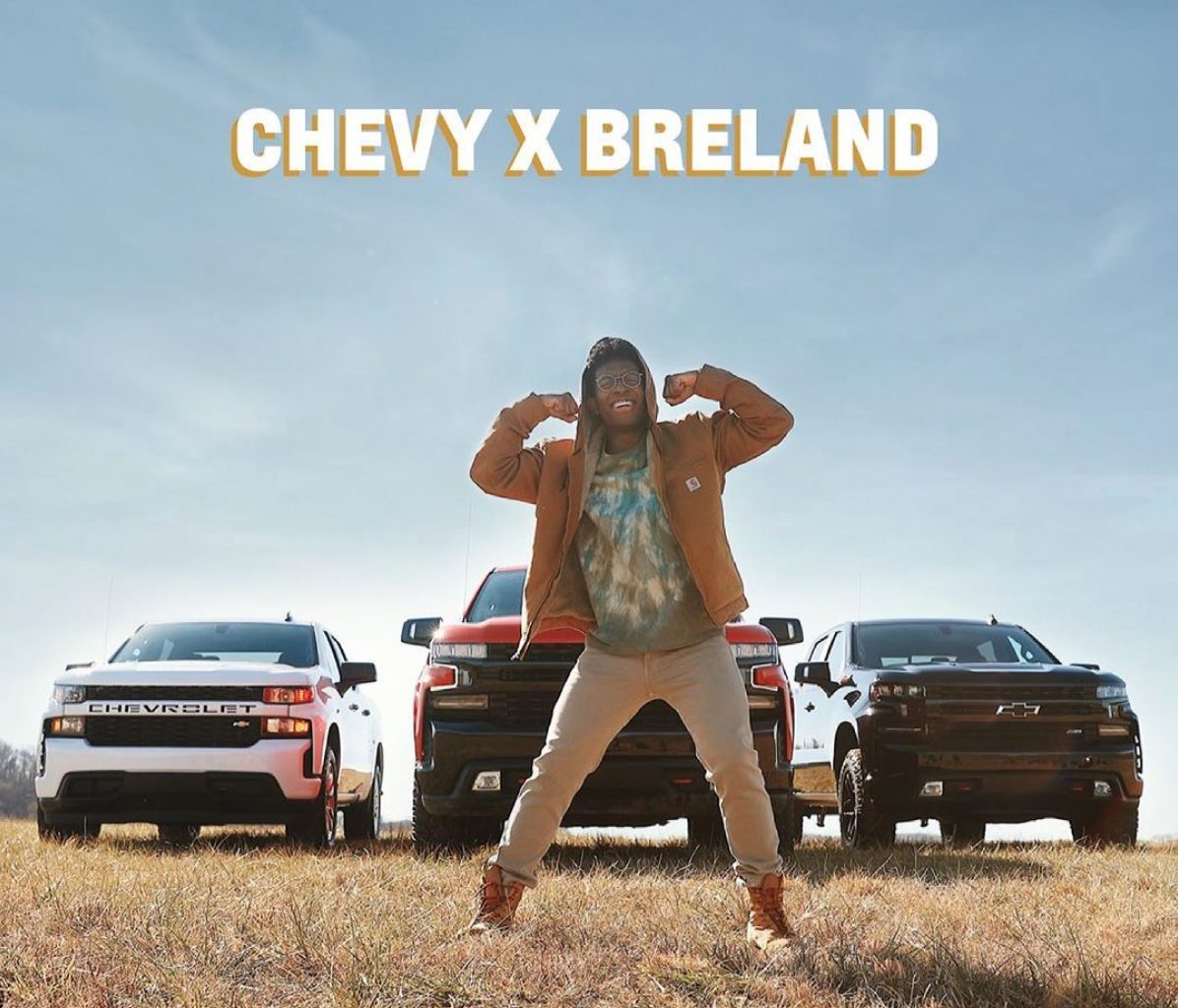 Chevy x Breland