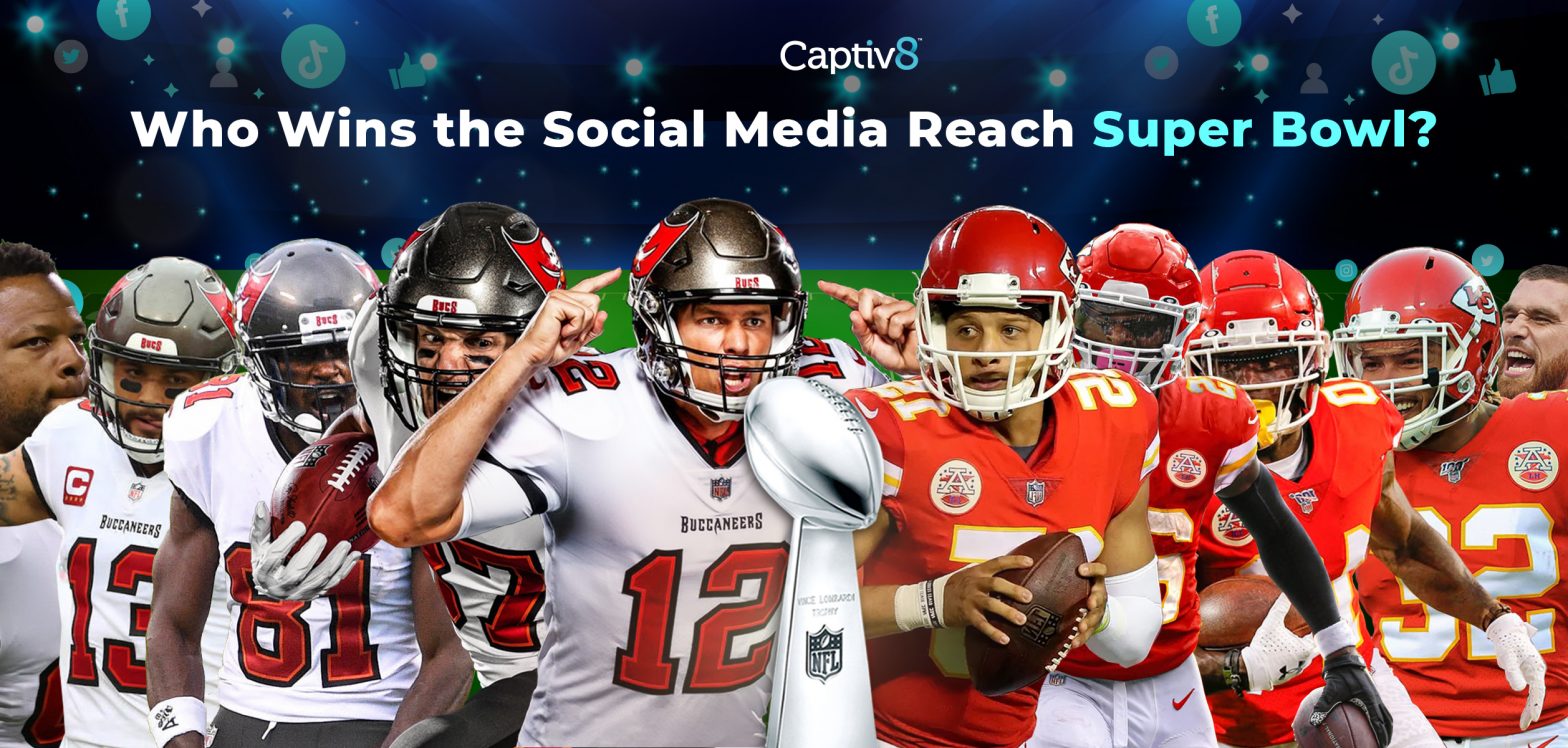 Bucs vs. Chiefs: Who's Winning on Social Media?