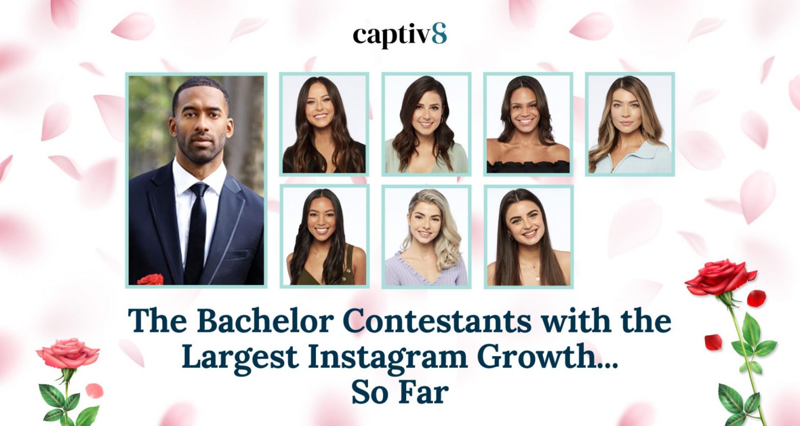 The Bachelor Instagram Growth