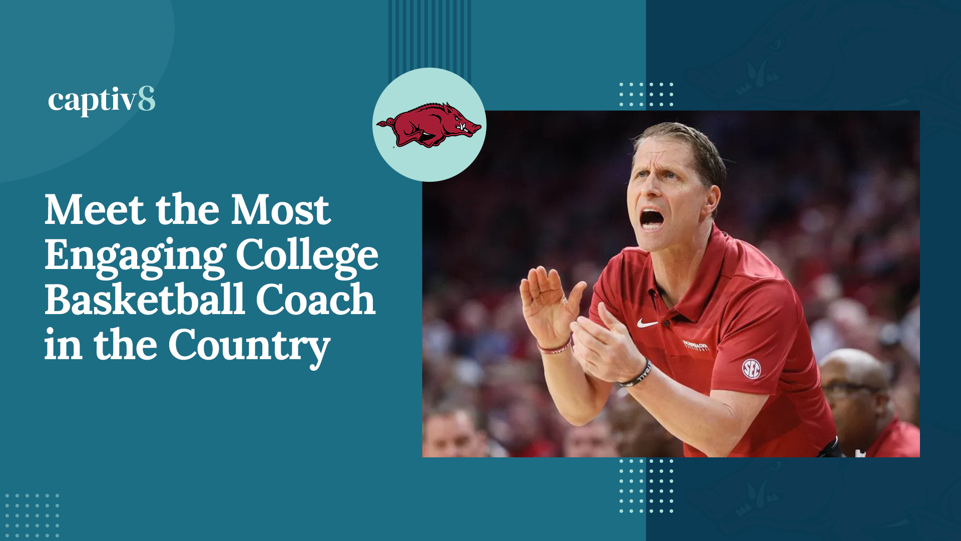 Eric Musselman Banner Image