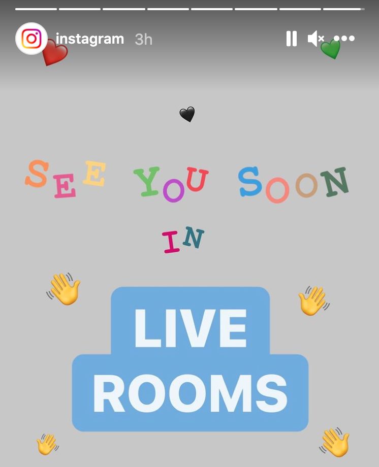 Instagram Live Rooms