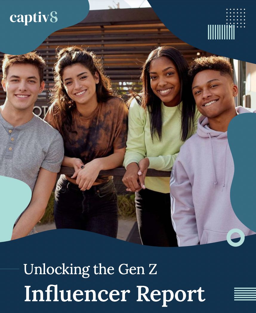 Gen Z Influencers Unlocking the Gen Z Influencer Report Captiv8