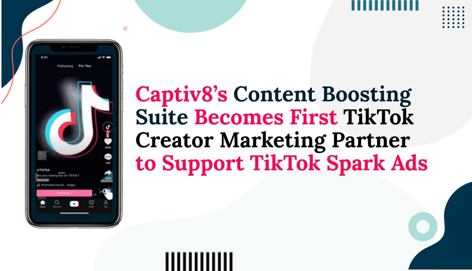 Captiv8’s Content Boosting Suite Becomes First TikTok Creator Marketing ...