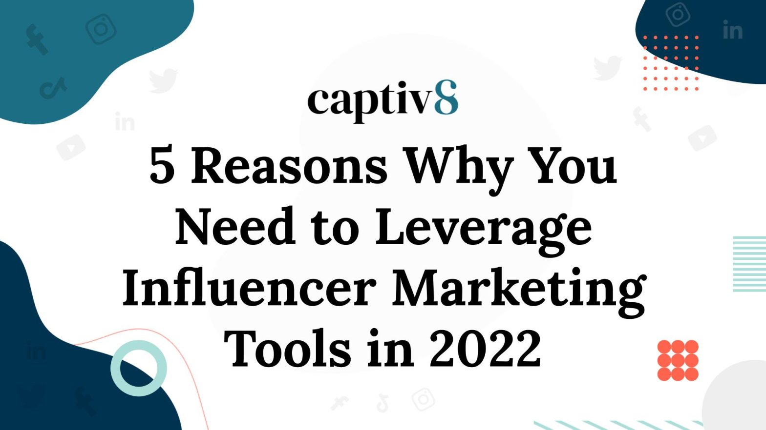 2022 Influencer Marketing Tools