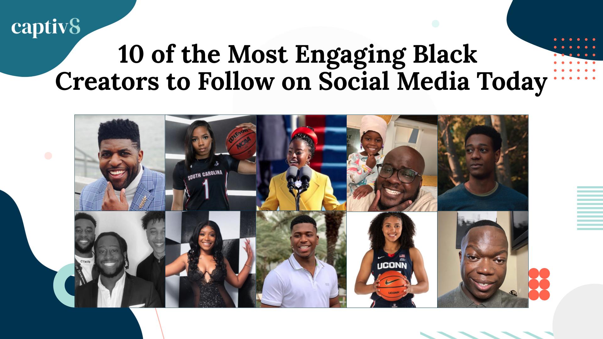 Black Creators to Follow on Social Media