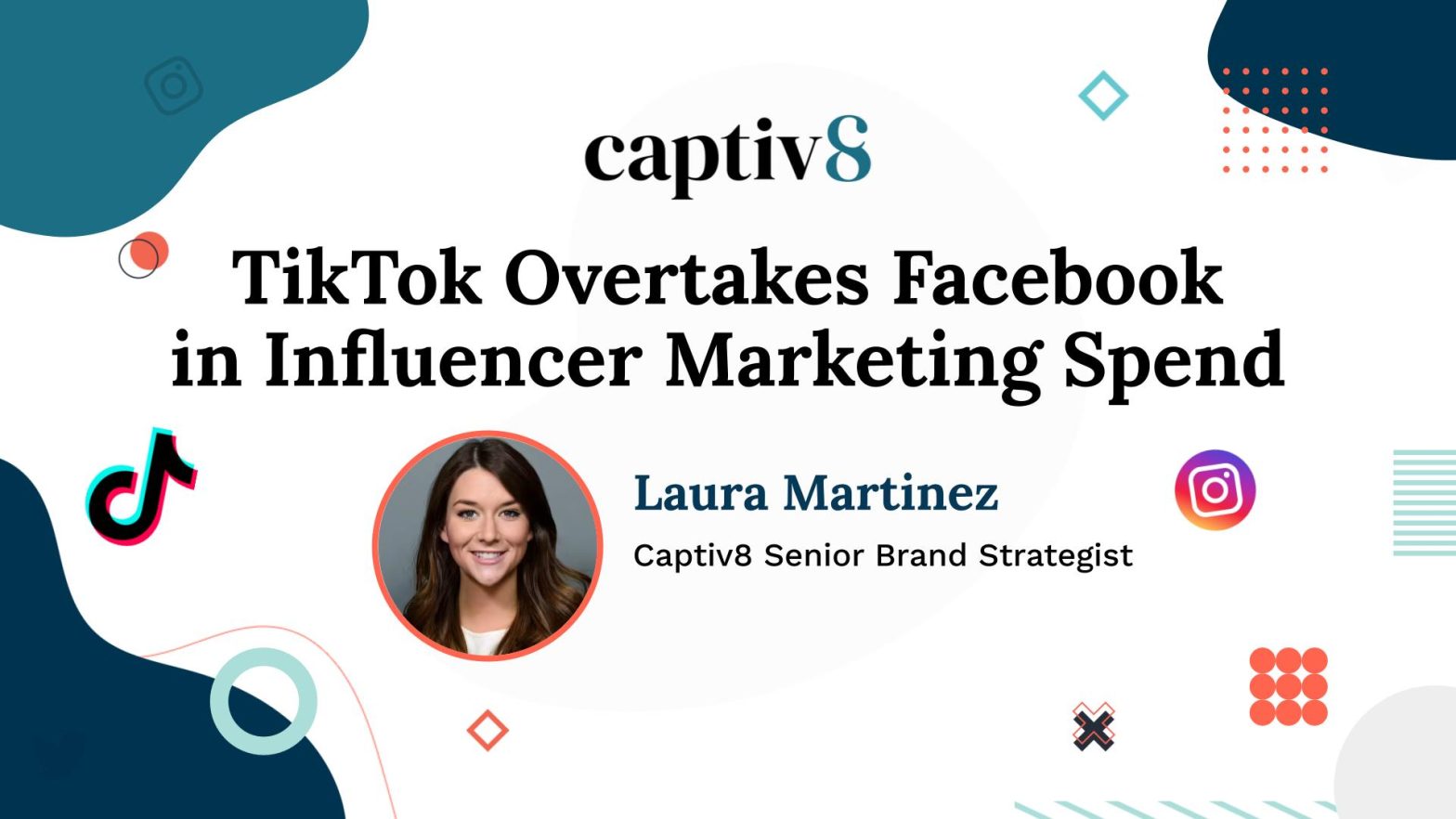 TikTok Overtakes Facebook in Influencer Marketing Spend - Captiv8