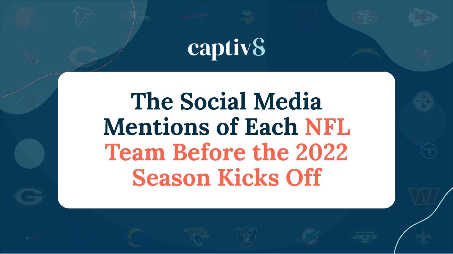 The five NFL teams doing the best on social and digital media