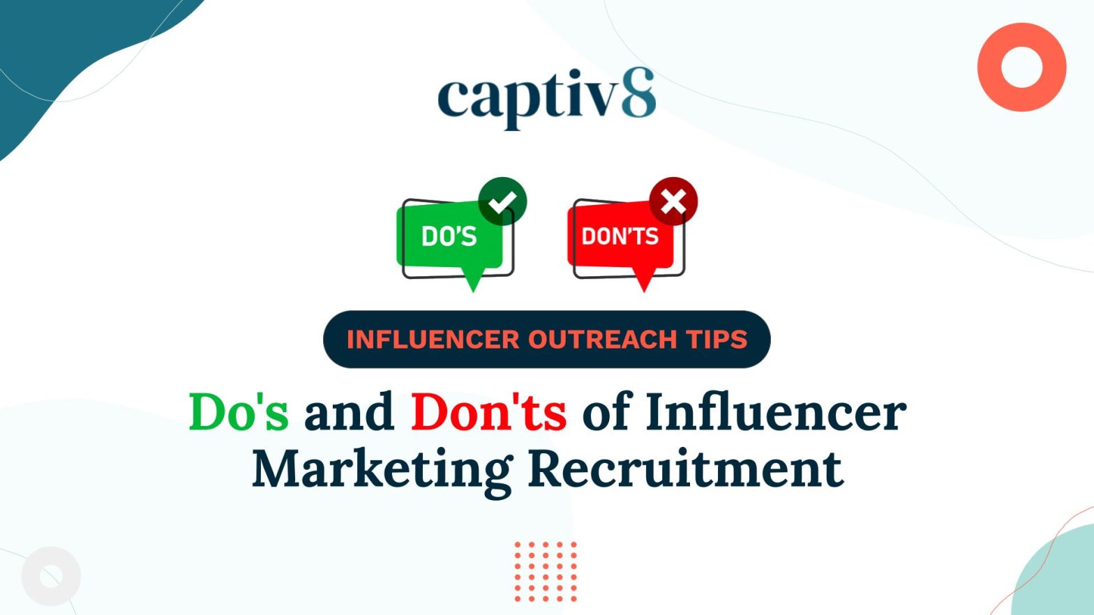 Influencer Outreach Tips