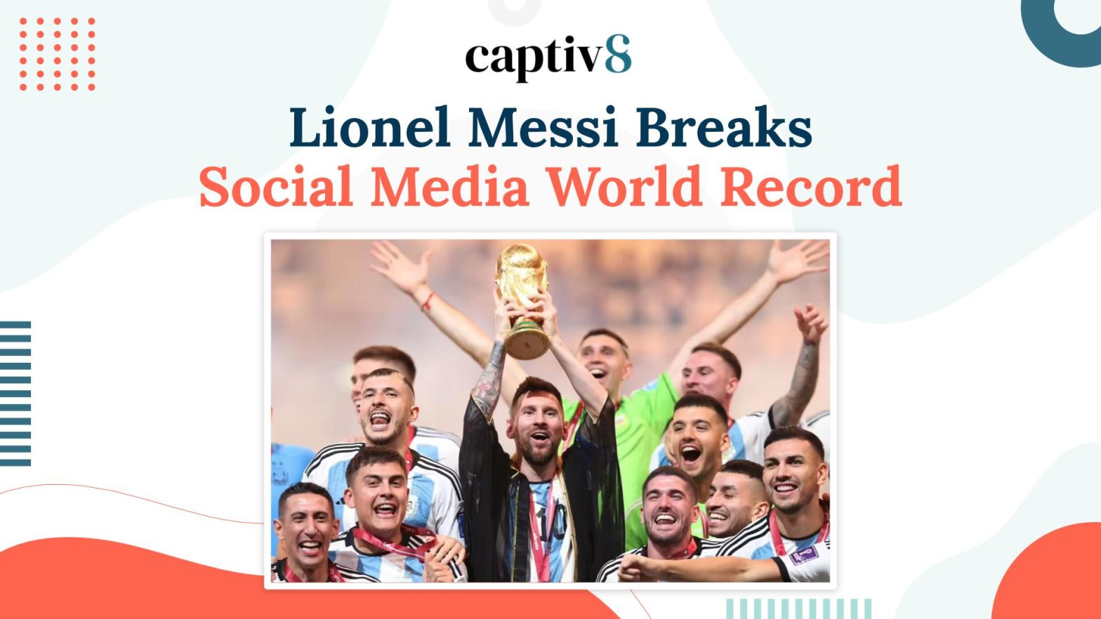 Lionel Messi Sets Instagram Record With World Cup Victory Post – NBC Sports  Boston