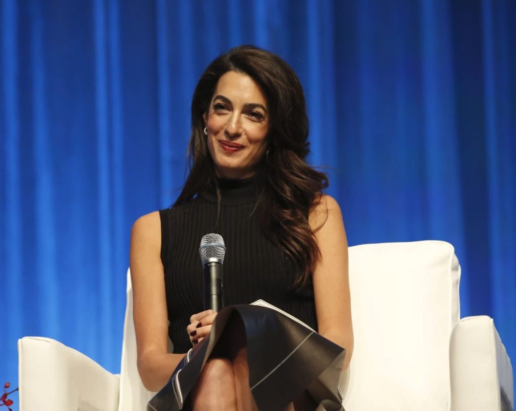 Amal Clooney