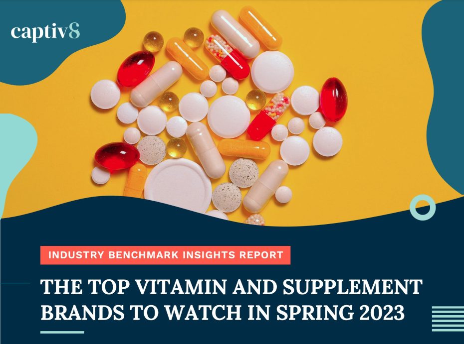 The Top Vitamin and Supplement Brands to Watch in Spring 2023 Captiv8