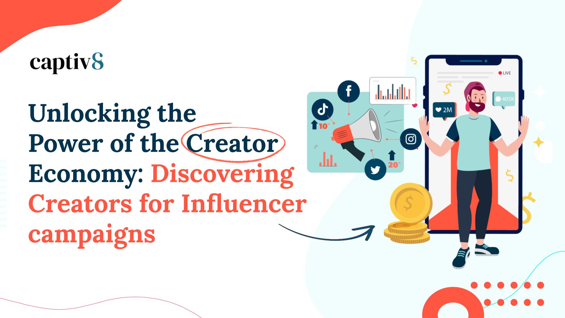 Discovering Creators for Influencer Campaigns