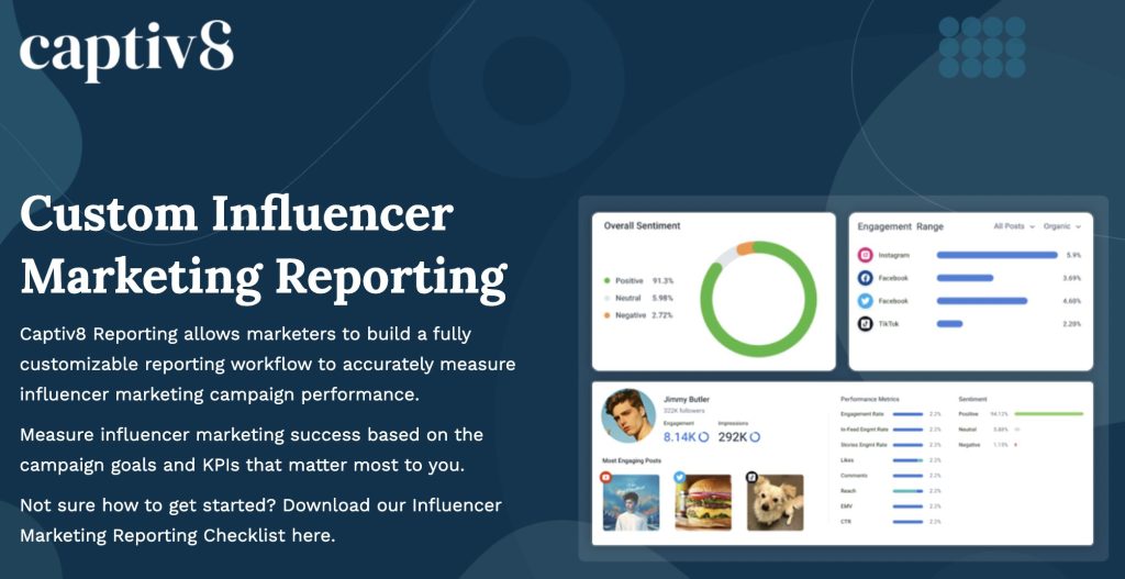 Customizable Influencer Marketing Reporting Templates