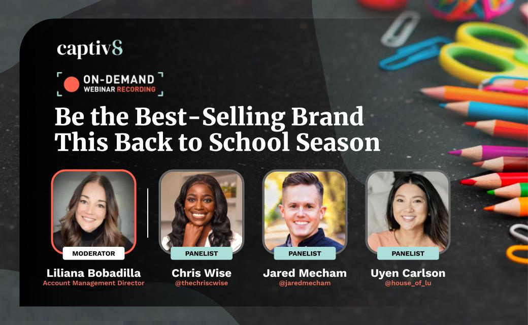 Back-to-School Influencer Marketing