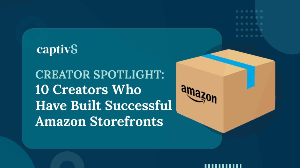 Amazon Prime Day Influencer Marketing 10 Creators who Leverage Amazon