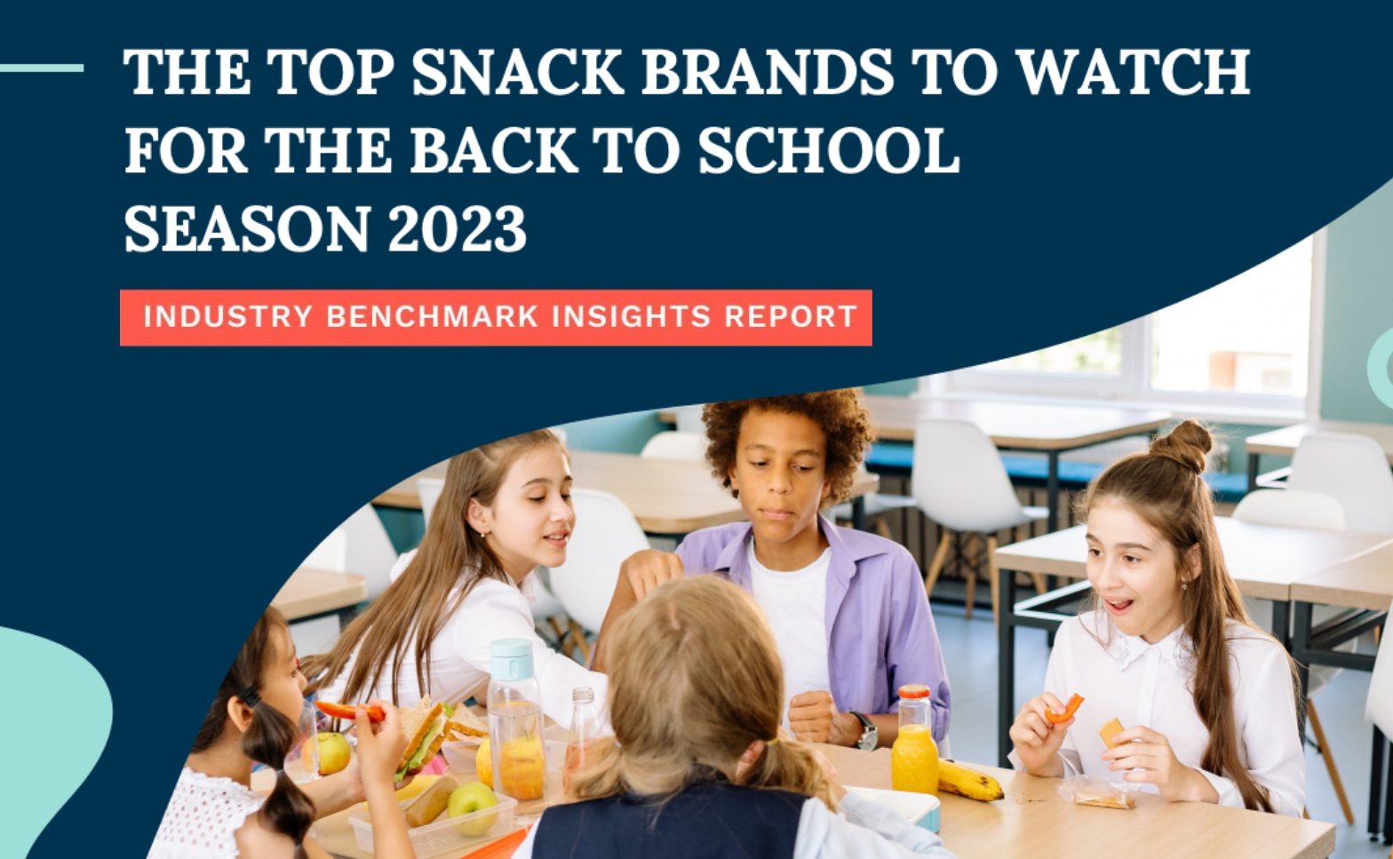 The Top Snack Brands to Watch for the Back to School Season 2023 Industry Benchmark Report