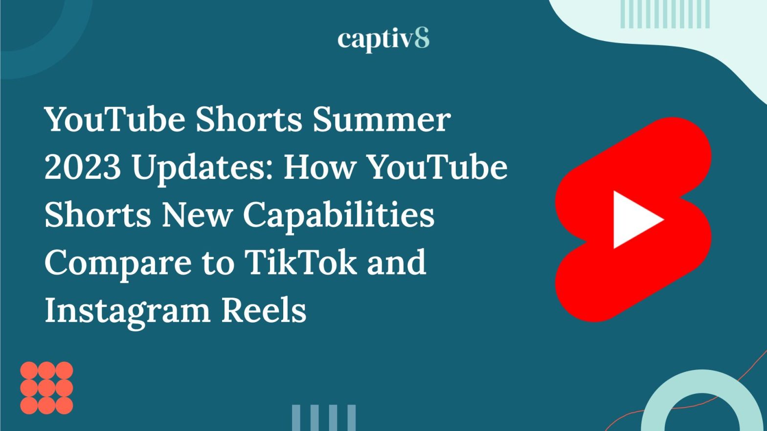 How YouTube Shorts New Features Compare to TikTok and Instagram Reels