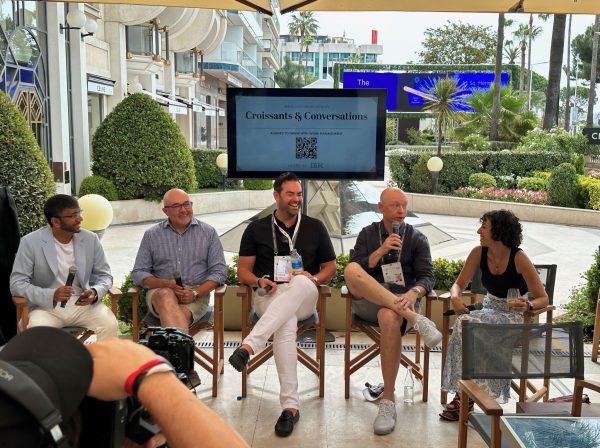 Building High-Performing Teams for an MVP World panel at Cannes 2023
