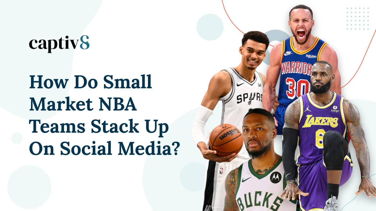 How Do Small Market NBA Teams Stack Up on Social Media?