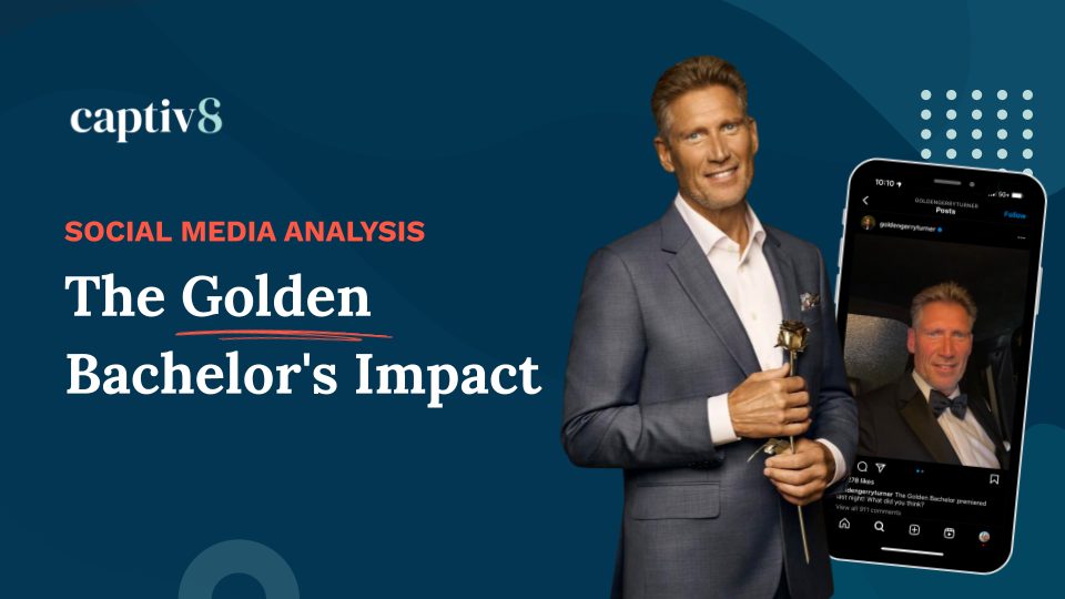 Social Media Analysis: The Golden Bachelor's Impact