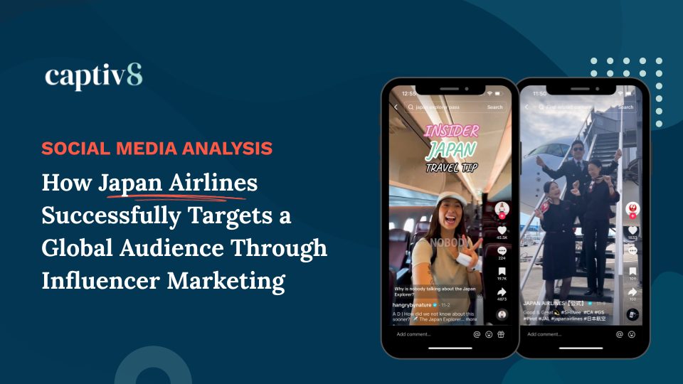 How Japan Airlines Successfully Targets a Global Audience Through Influencer Marketing