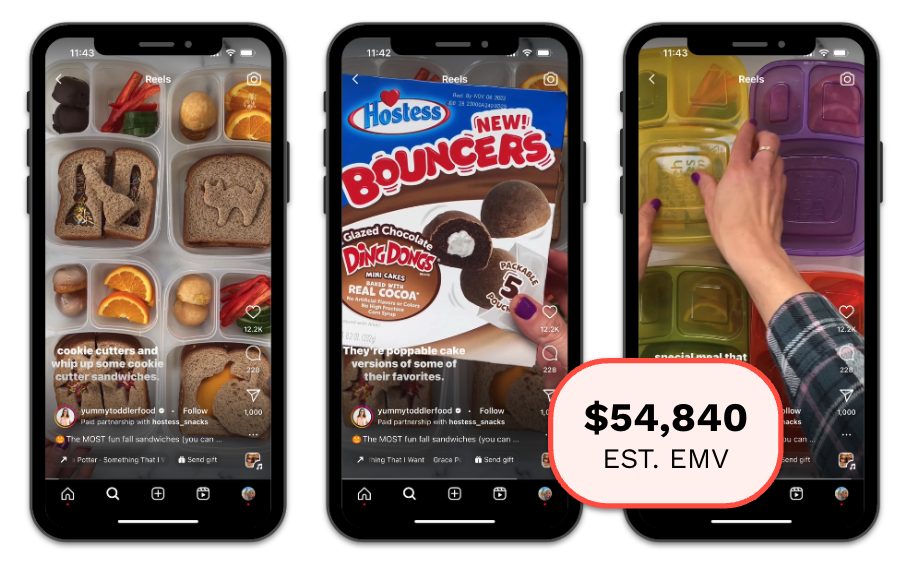 Hostess CPG Influencer Marketing