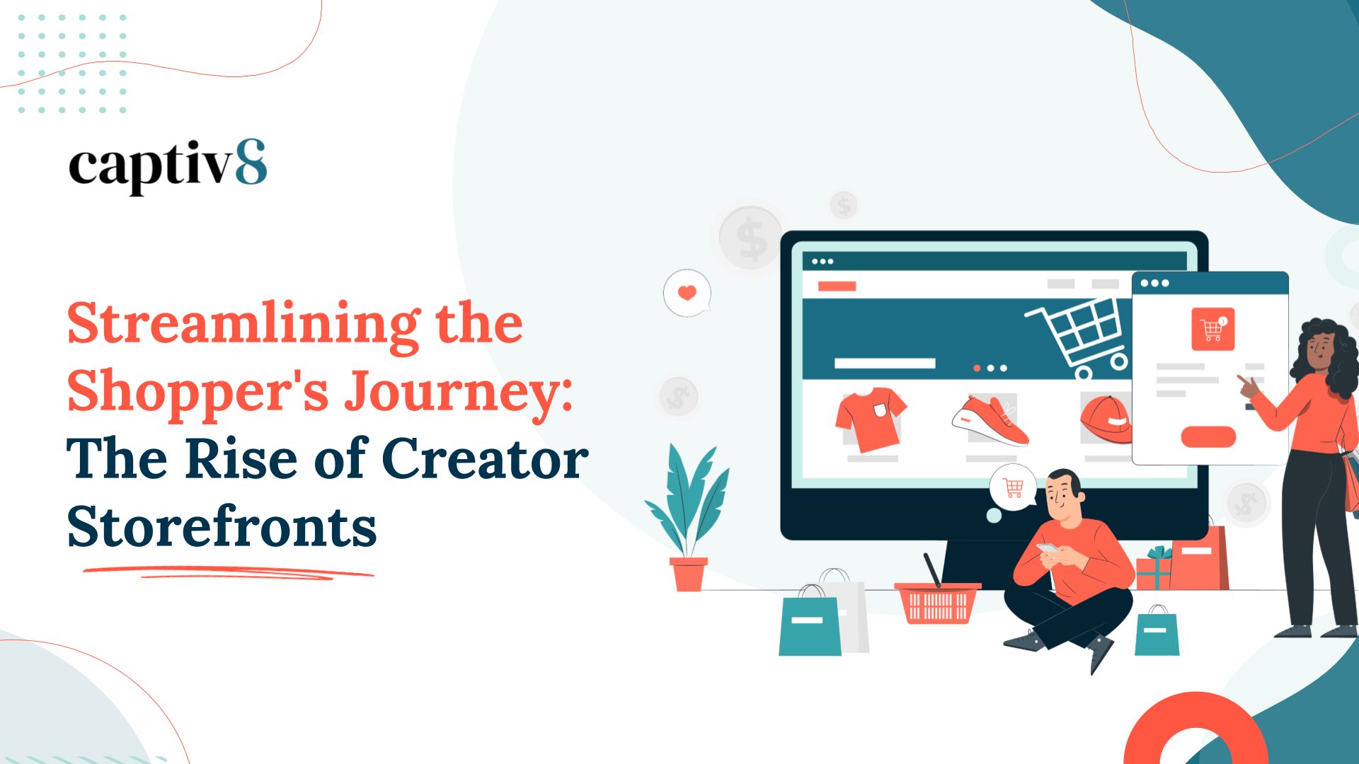 Streamlining the Shopper's Journey: The Rise of Creator Storefronts