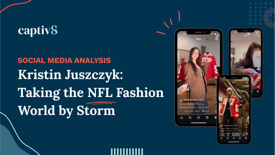 Kristin Juszczyk: Taking the NFL Fashion World by Storm