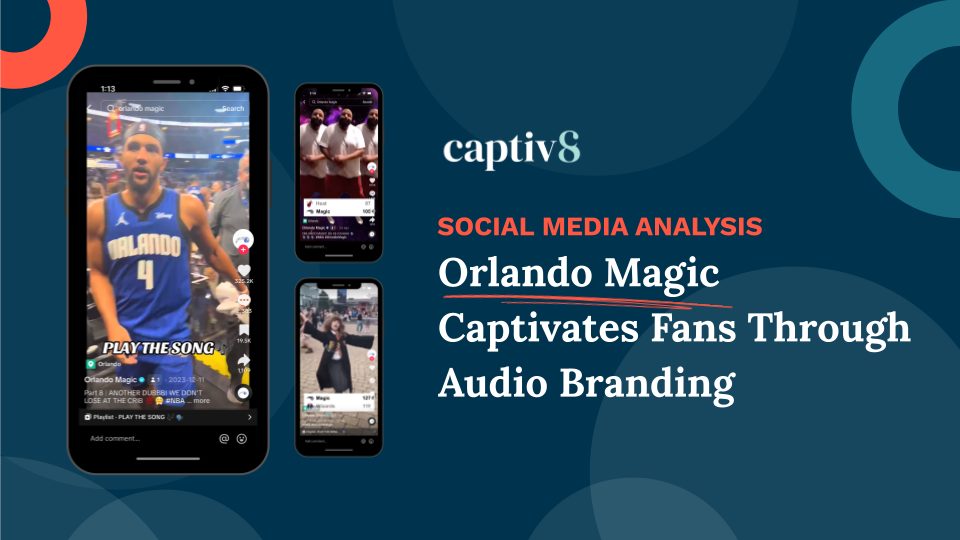 Orlando Magic Captivates Fans Through Audio Branding