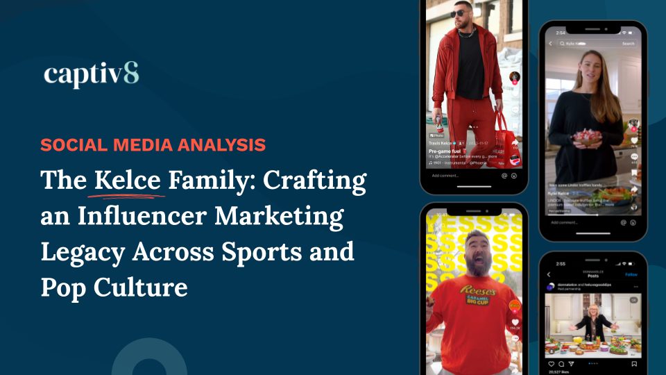 The Kelce Family: Crafting an Influencer Marketing Legacy Across Sports and Pop Culture