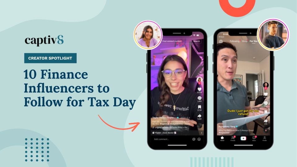 10 Finance Influencers to Follow for Tax Day