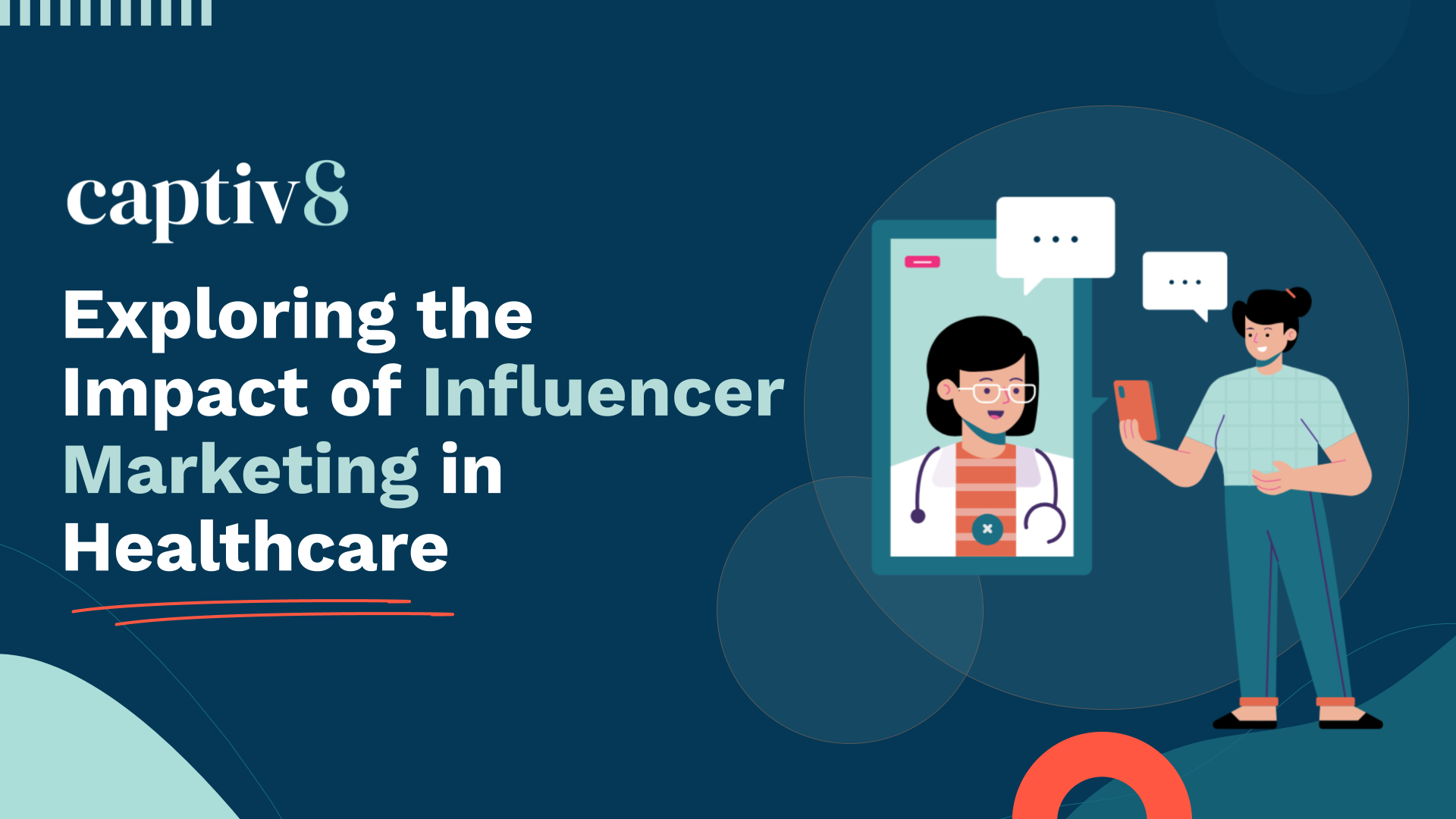 Exploring the Impact of Influencer Marketing in Healthcare