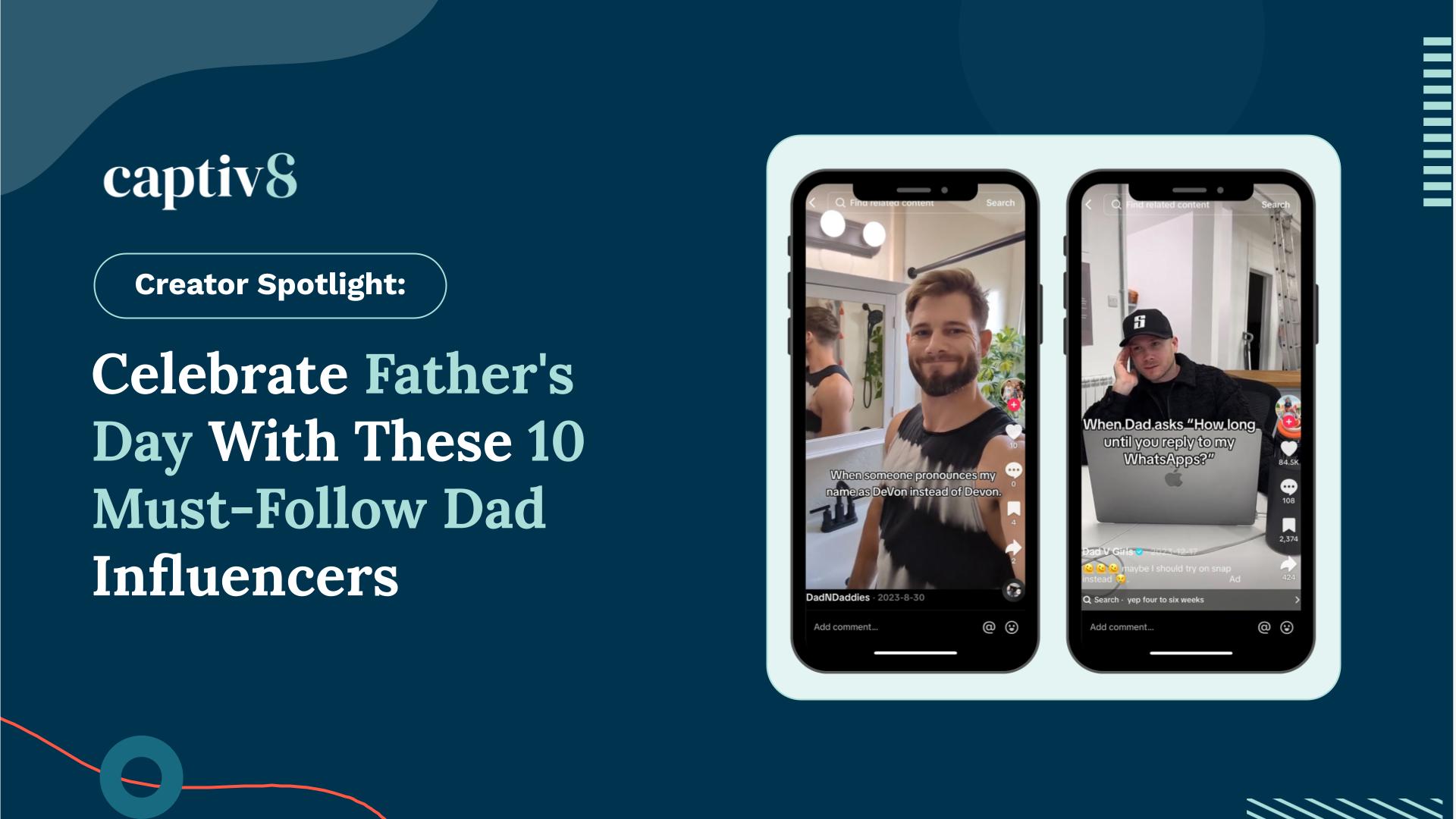 Dad influencers