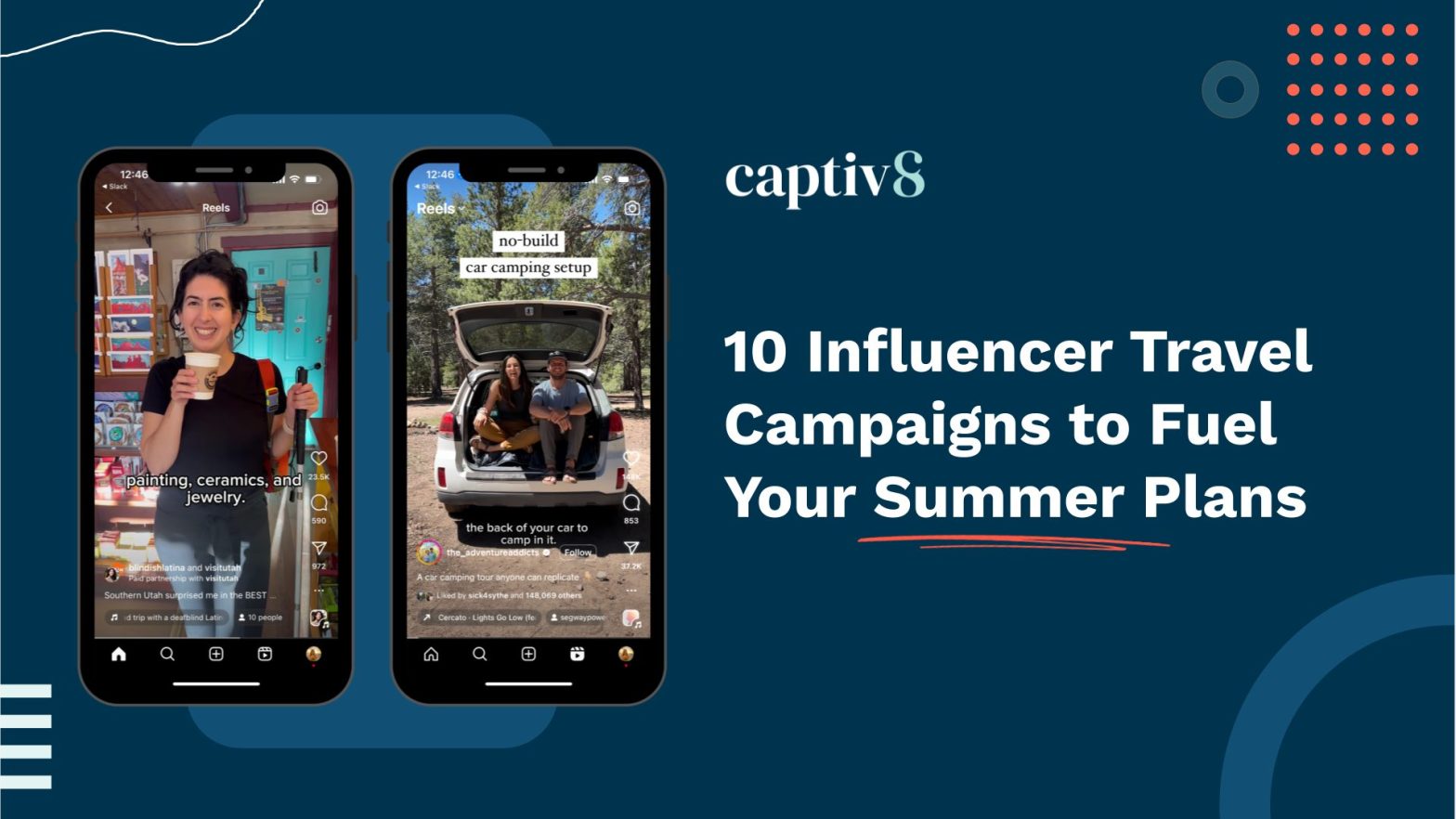 10 Influencer Travel Campaigns to Fuel Your Summer Plans