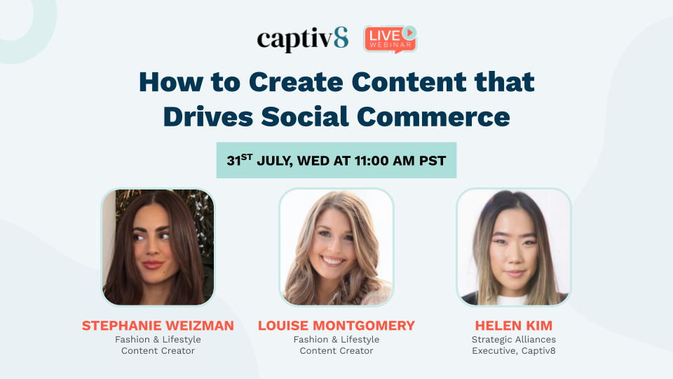 How to Create Content that Drives Social Commerce