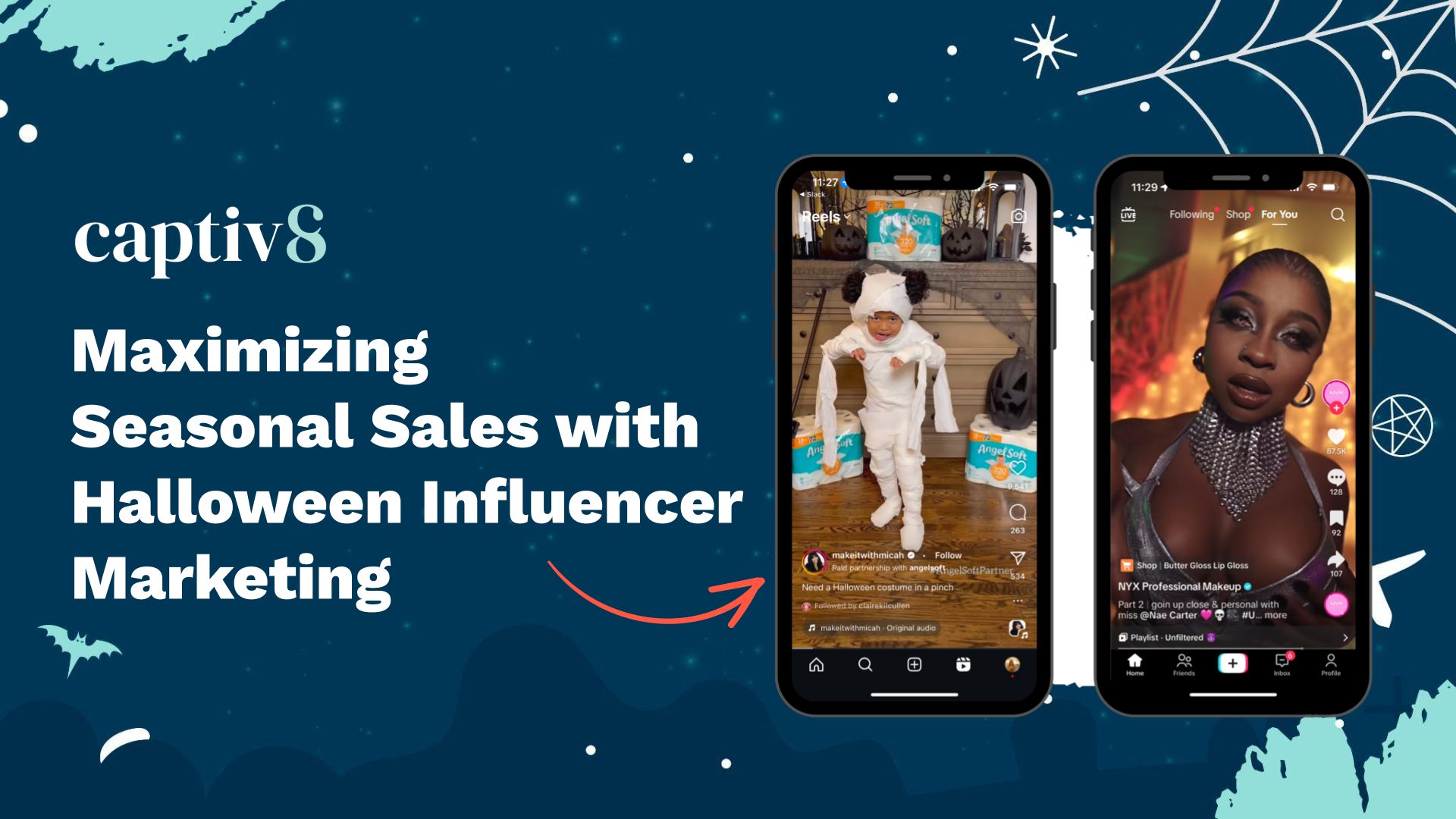 Maximizing Seasonal Sales with Halloween Influencer Marketing