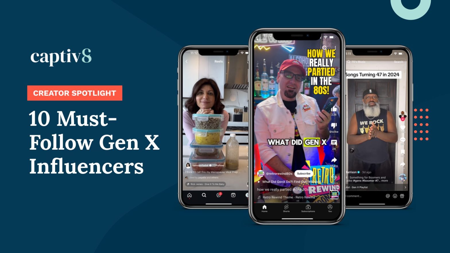 10 Must Follow Gen X Influencers