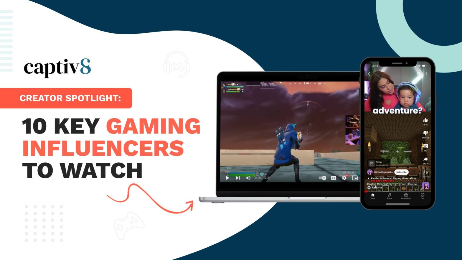 Creator Spotlight: 10 Key Gaming Influencers to Watch