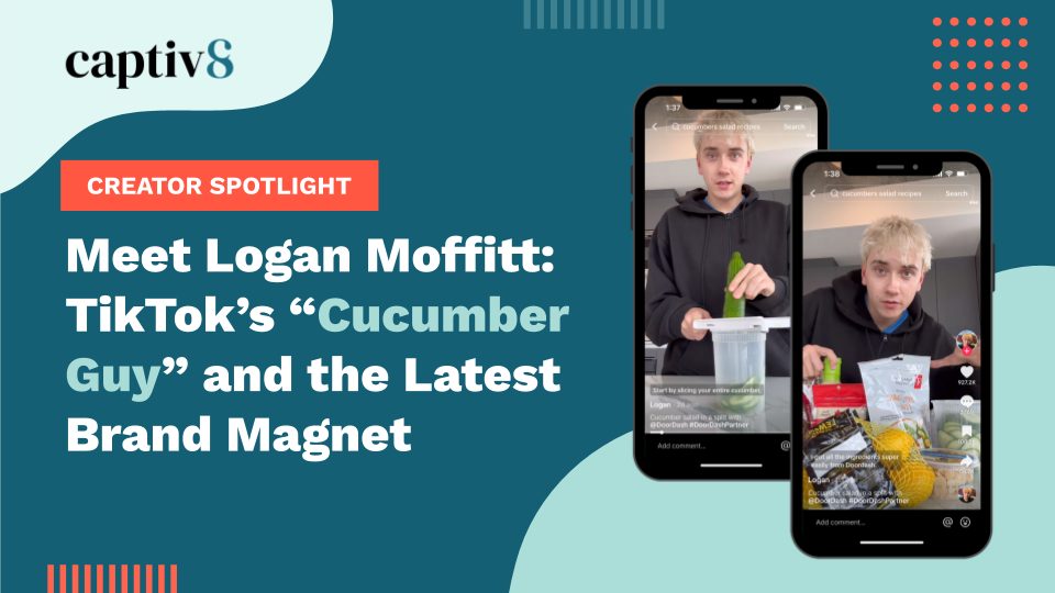 Meet Logan Moffitt: TikTok’s “Cucumber Guy” and the Latest Brand Magnet